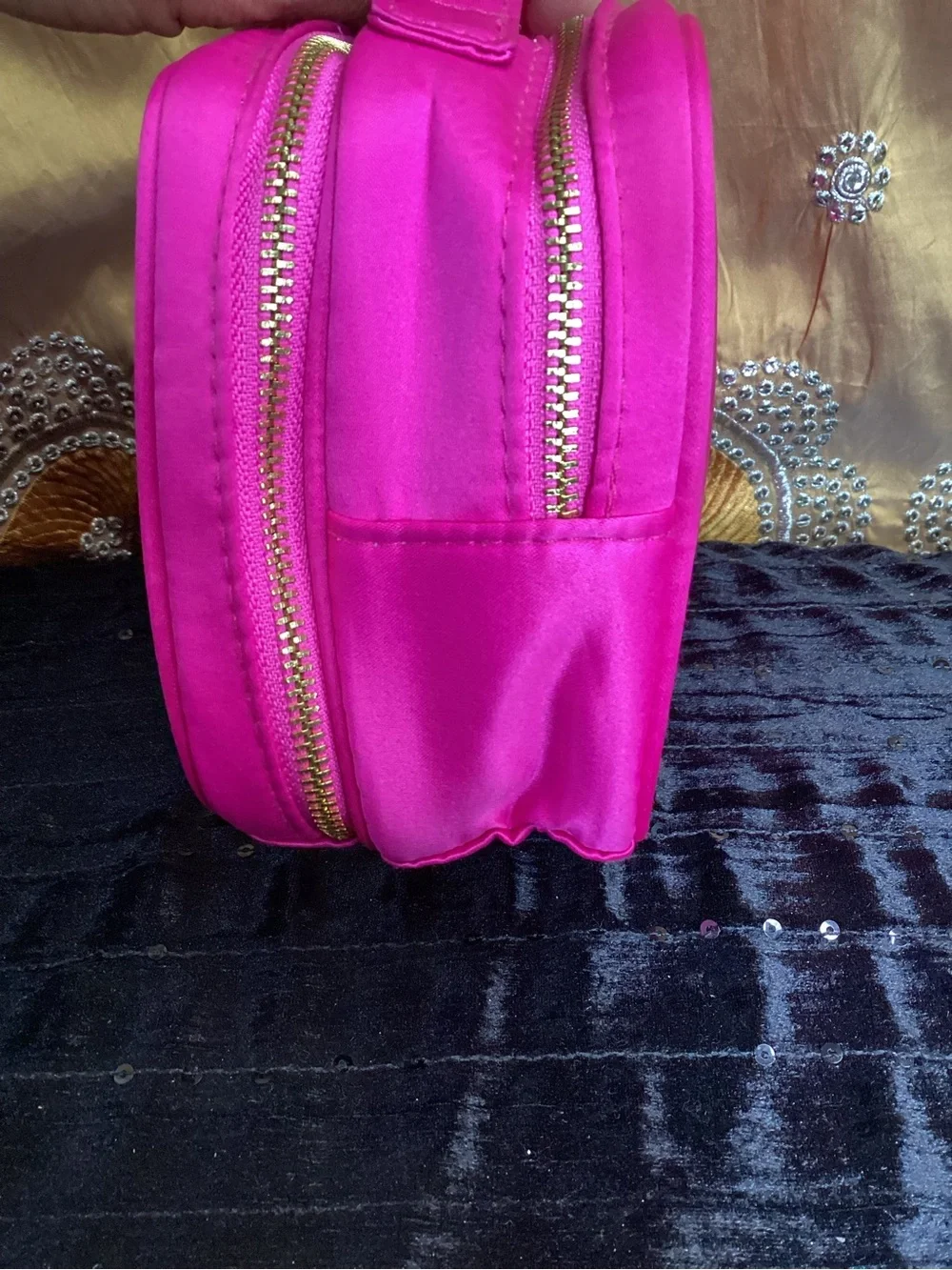 Prada Candy Pink Cosmetic Pouch